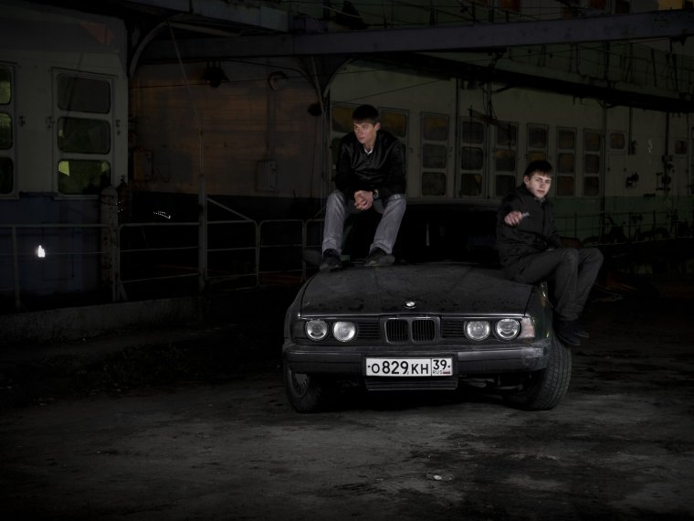 BMW 5 e34 Жмурки