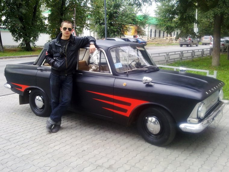 Москвич мужик