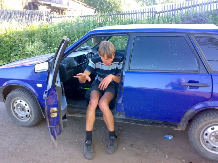 Гопники на тазах