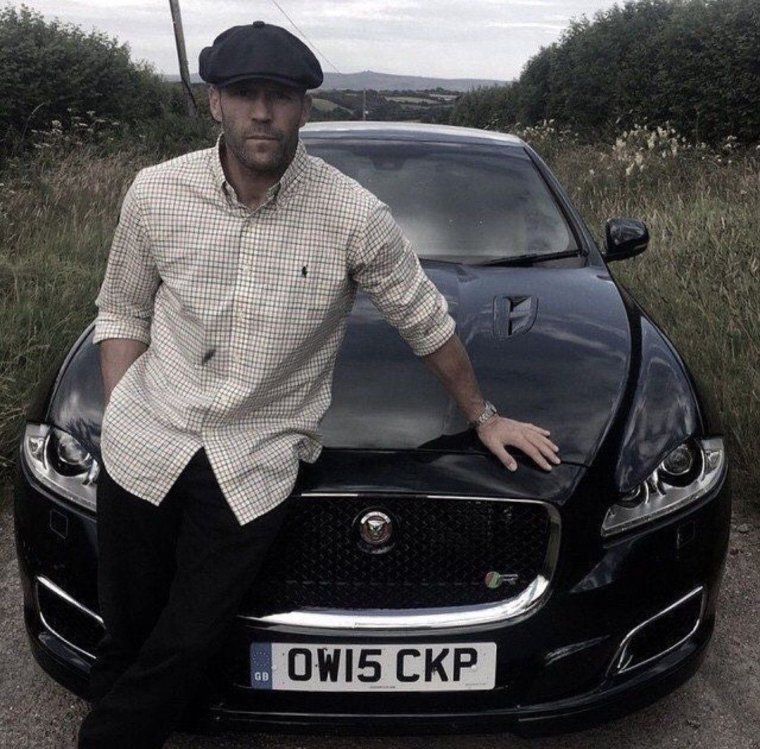 Джейсон Стэтхэм ВАЗ 2106