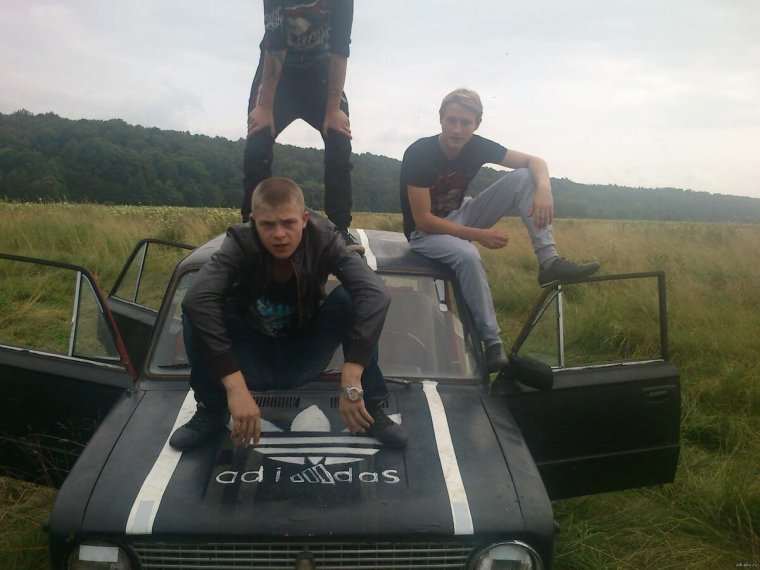 Гопники на жигулях