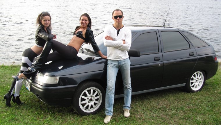 Гопота с машиной 2006