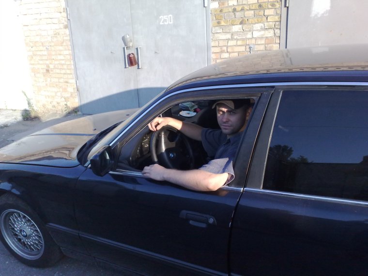 Гопник на БМВ