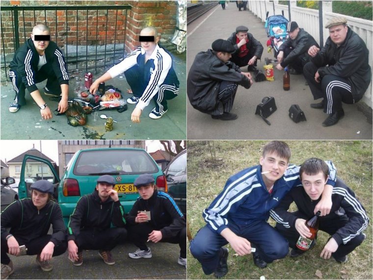 Четыре гопника