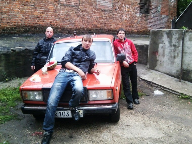 Гопники на жигулях