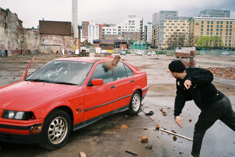 Негры в тачке