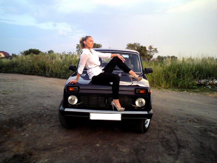 Пацан на Ниве