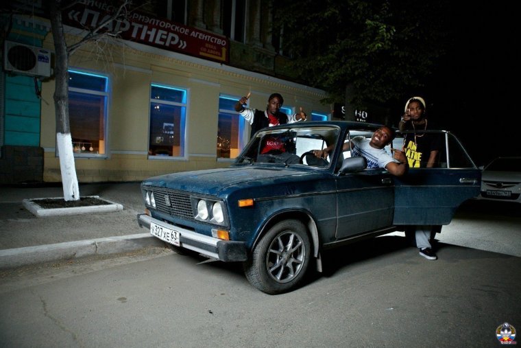 Гопники повышенной четкости