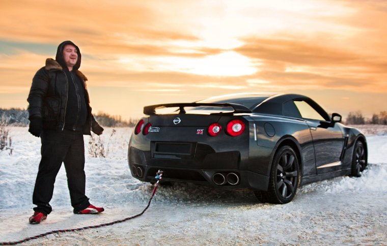 Nissan gt-r Эрик Давидыч