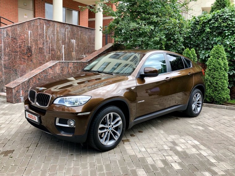 БМВ х6 Рестайлинг