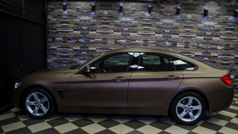 BMW Mocca Brown Metallic