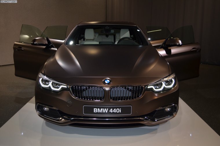 БМВ 550 коричневый Альмадин металлик