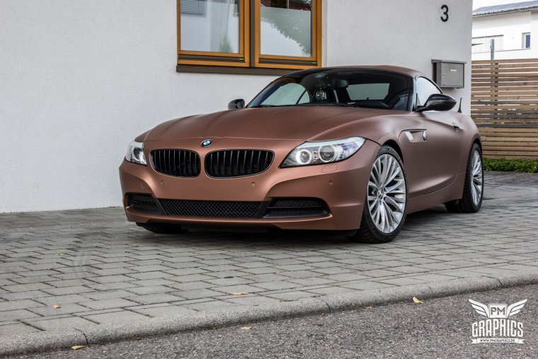 Z4 BMW e89 Brown