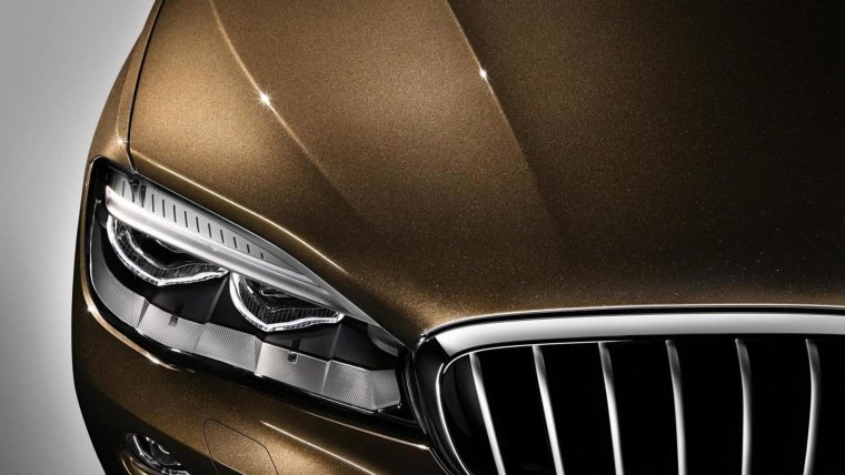 BMW x6 коричневый цвет