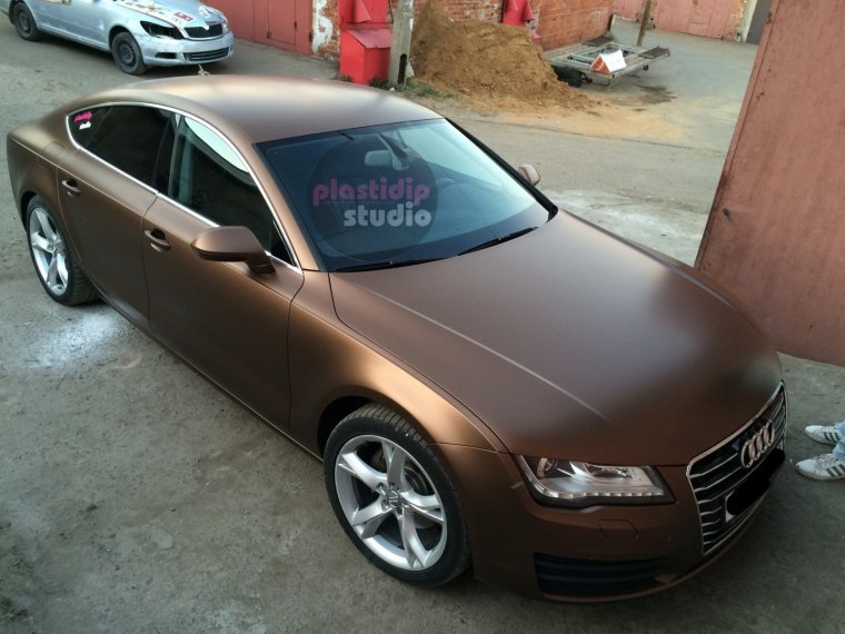 BMW 6 Gran Coupe в пленке