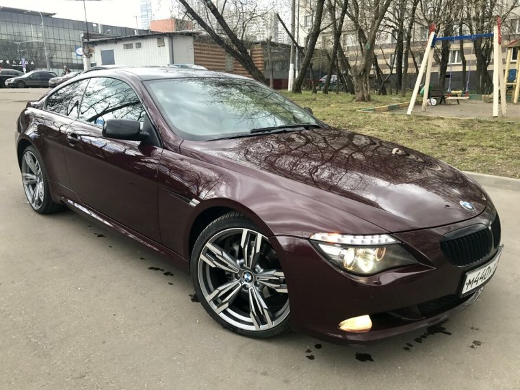BMW 6 2009
