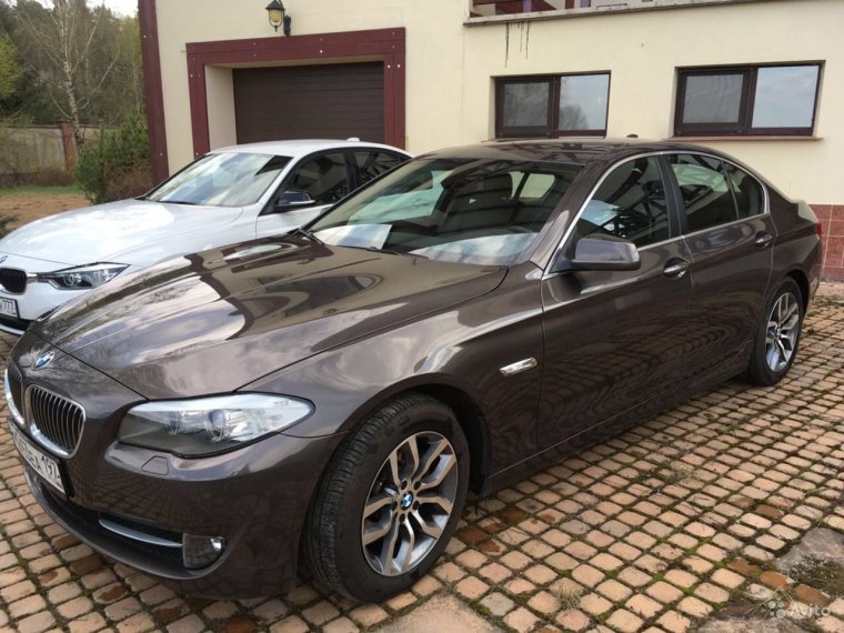 Шоколадный цвет автомобиля