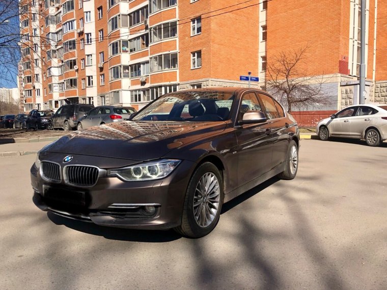 BMW Pyrite Brown