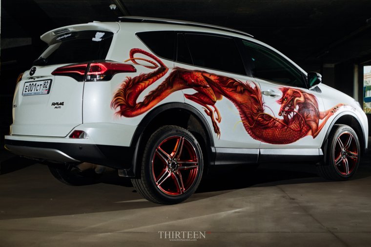 Винилография рав 4 x60