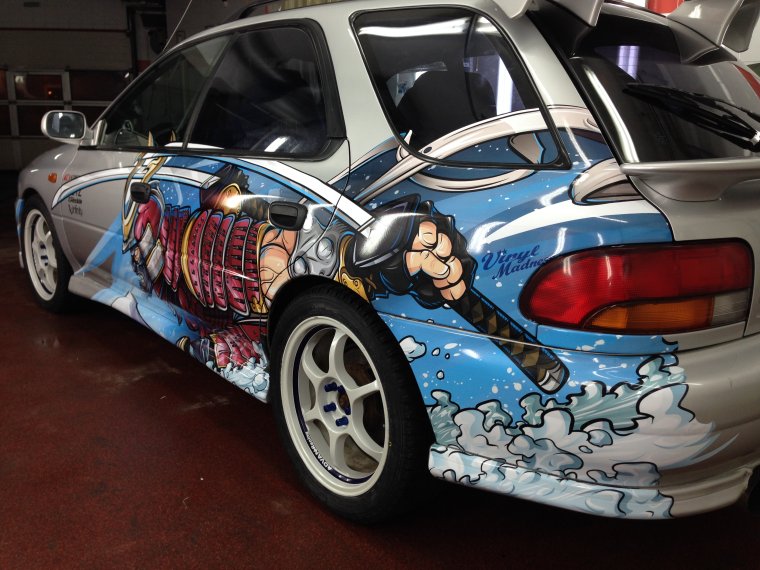 Honda Prelude винил