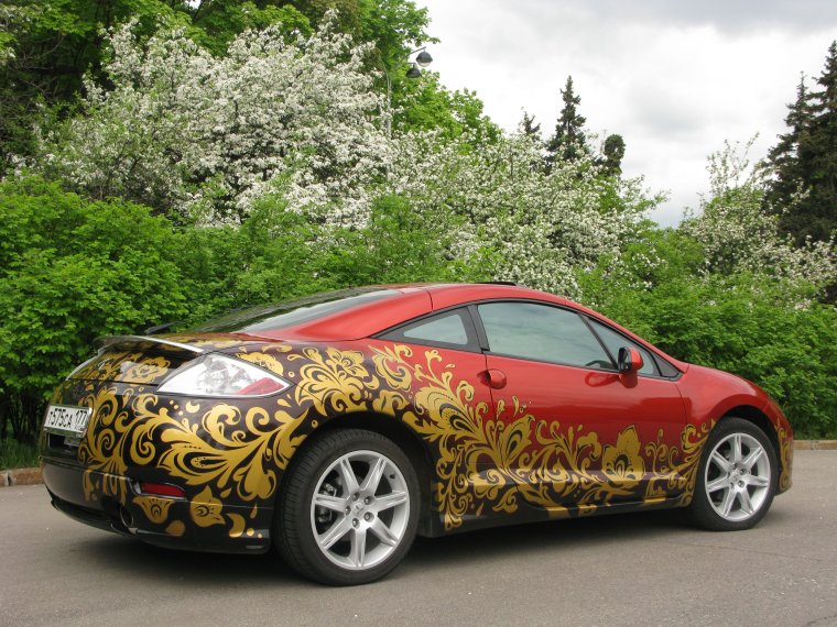 Аэрография на авто JDM