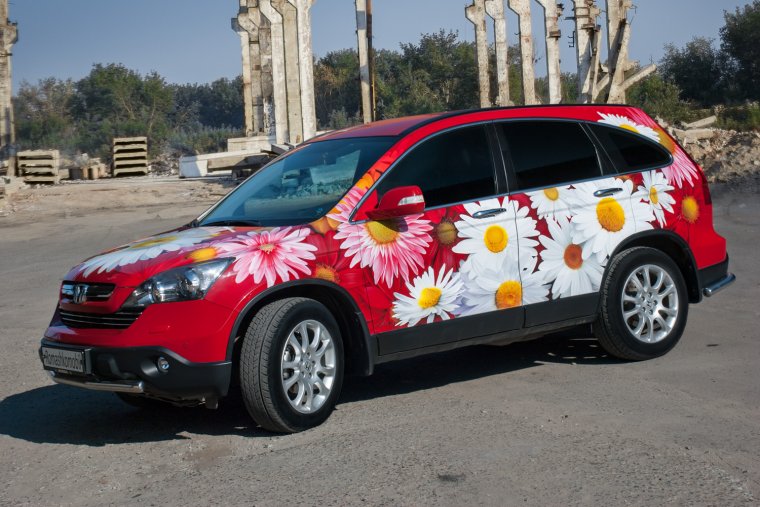 Разукрашенные японские машины