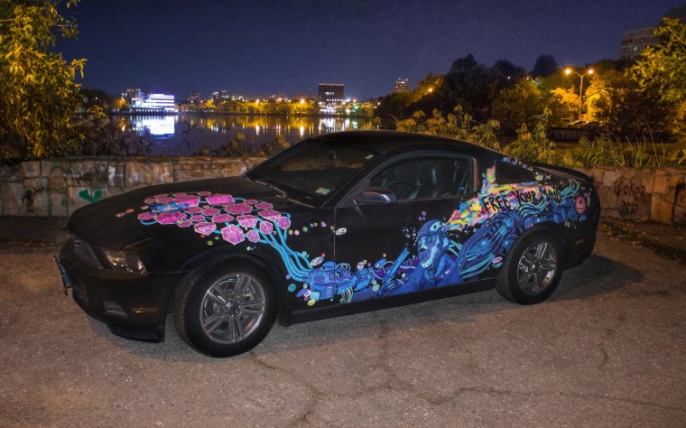 Винилы на авто