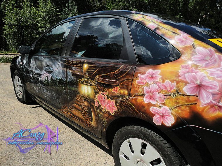 Аэрография война