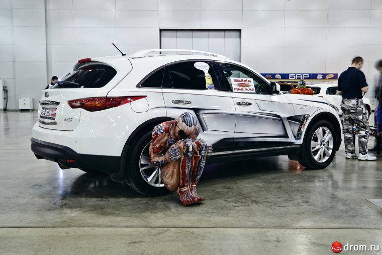 Расписные машины