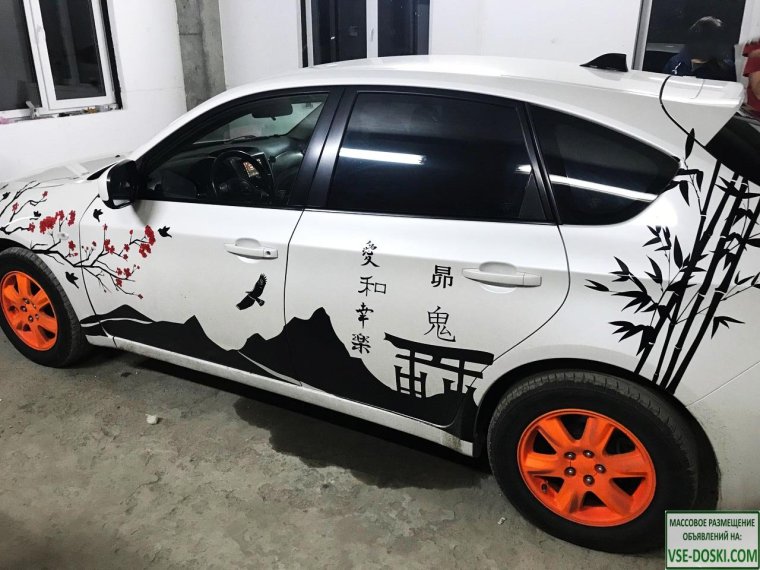 Аэрография. Авто