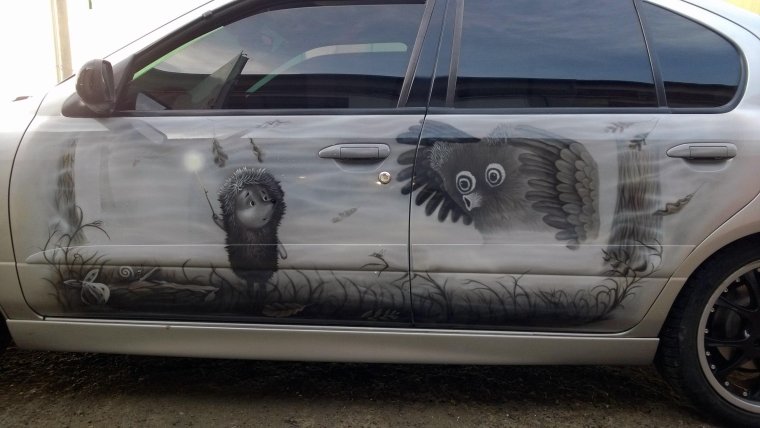 Аэрография Ронин