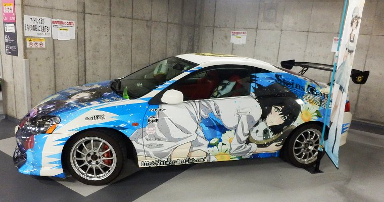 Цветочки в машине