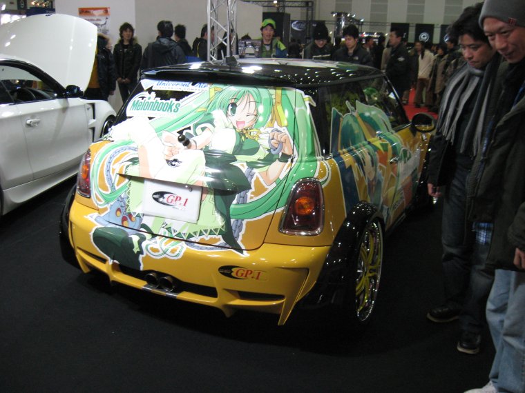 Аниме машины