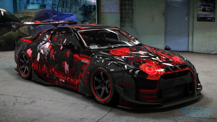 Ниссан ГТР 35 японский винил