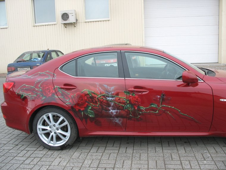 Nissan 350z Drift Vinyl