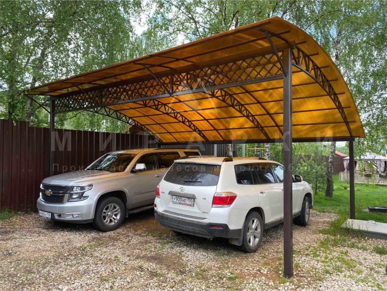 Навес односкатный 750 х 470
