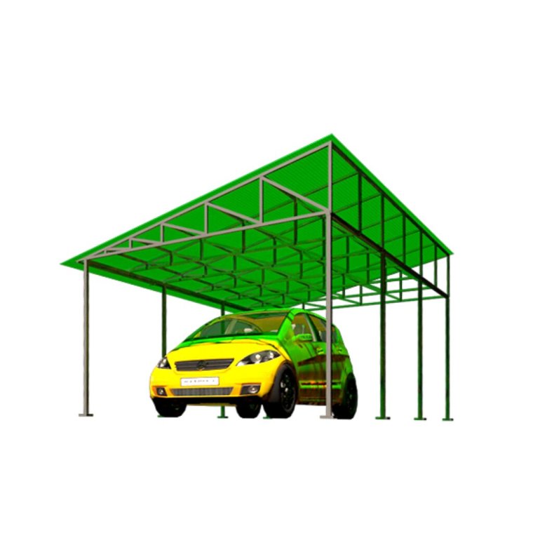 Навес для машины