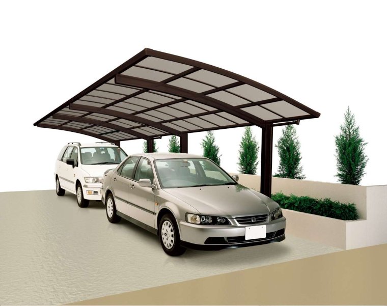 Carport навес конструкция