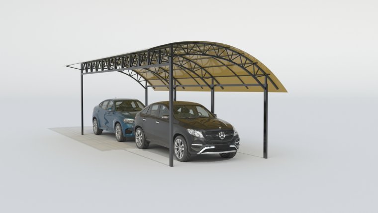 Навес для авто