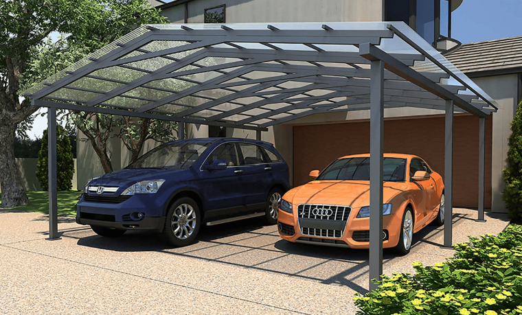 Навес под машину