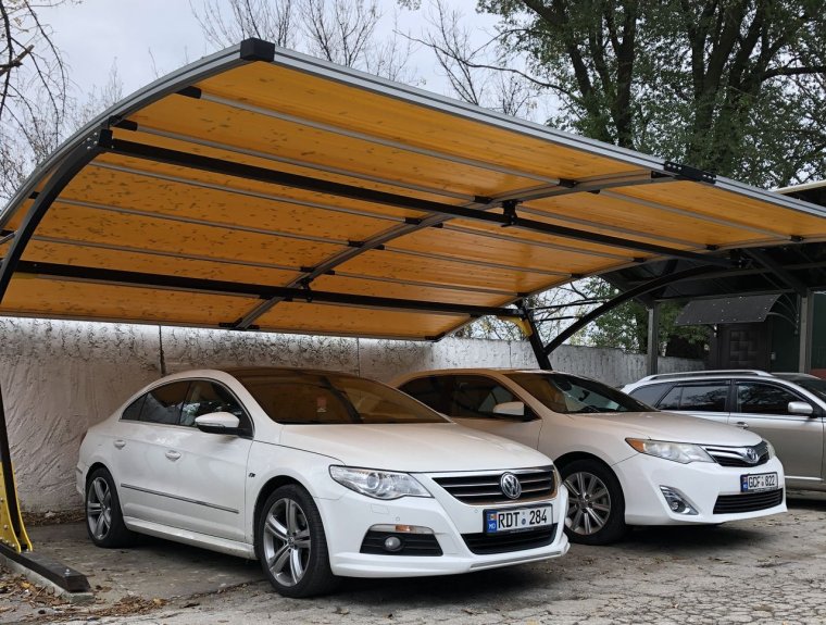 Матильда навес автомобиль