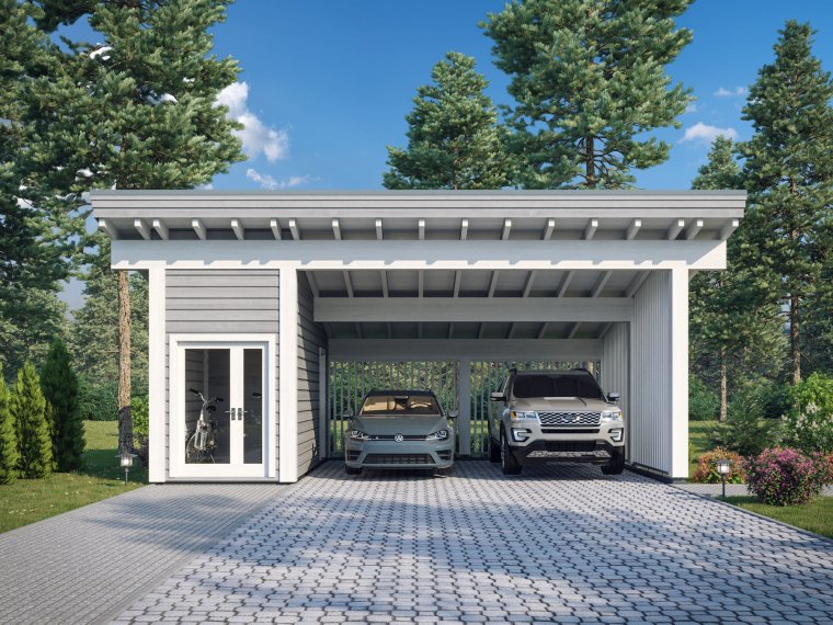 Навес для автомобиля Carport