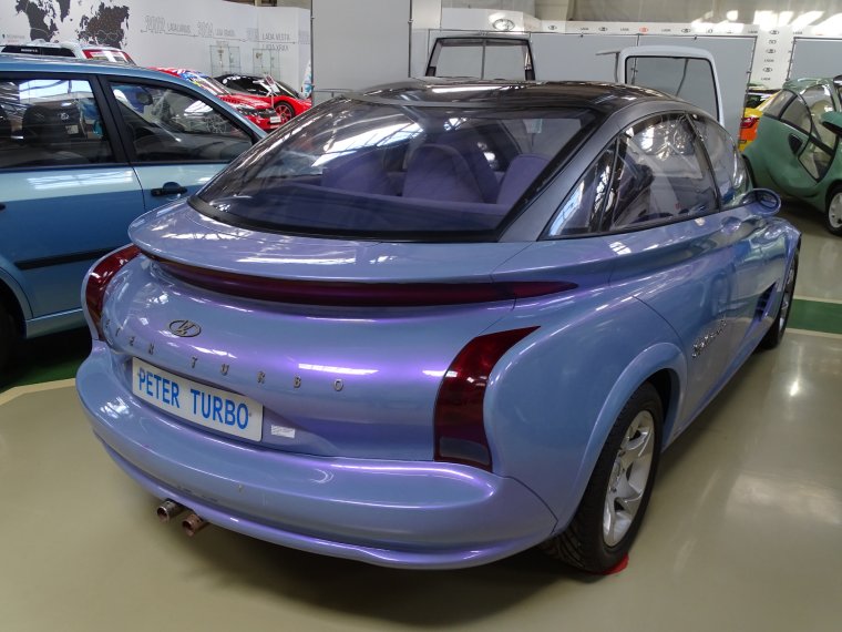 Музей невыпущенных автомобилей Лада