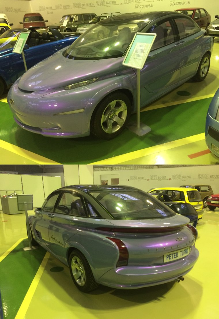 Лада концепт музей 4x4