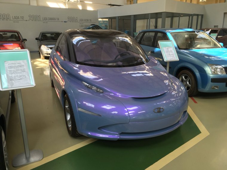 Лада концепт 2000