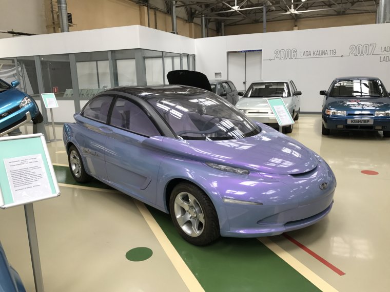 Музей не выпущенных моделей ВАЗ