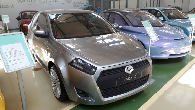 Музей ваза Тольятти