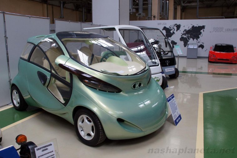 Автомобильный музей в Тольятти