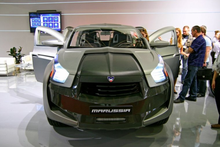 Маруся ф 2 внедорожник