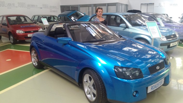 Модели ВАЗ не вышедшие в производство